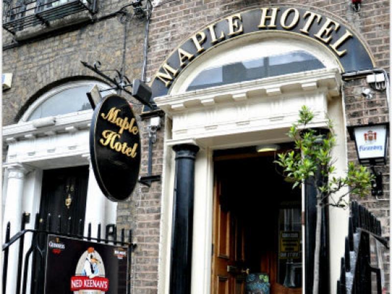 Maple Hotel دبلن المظهر الخارجي الصورة